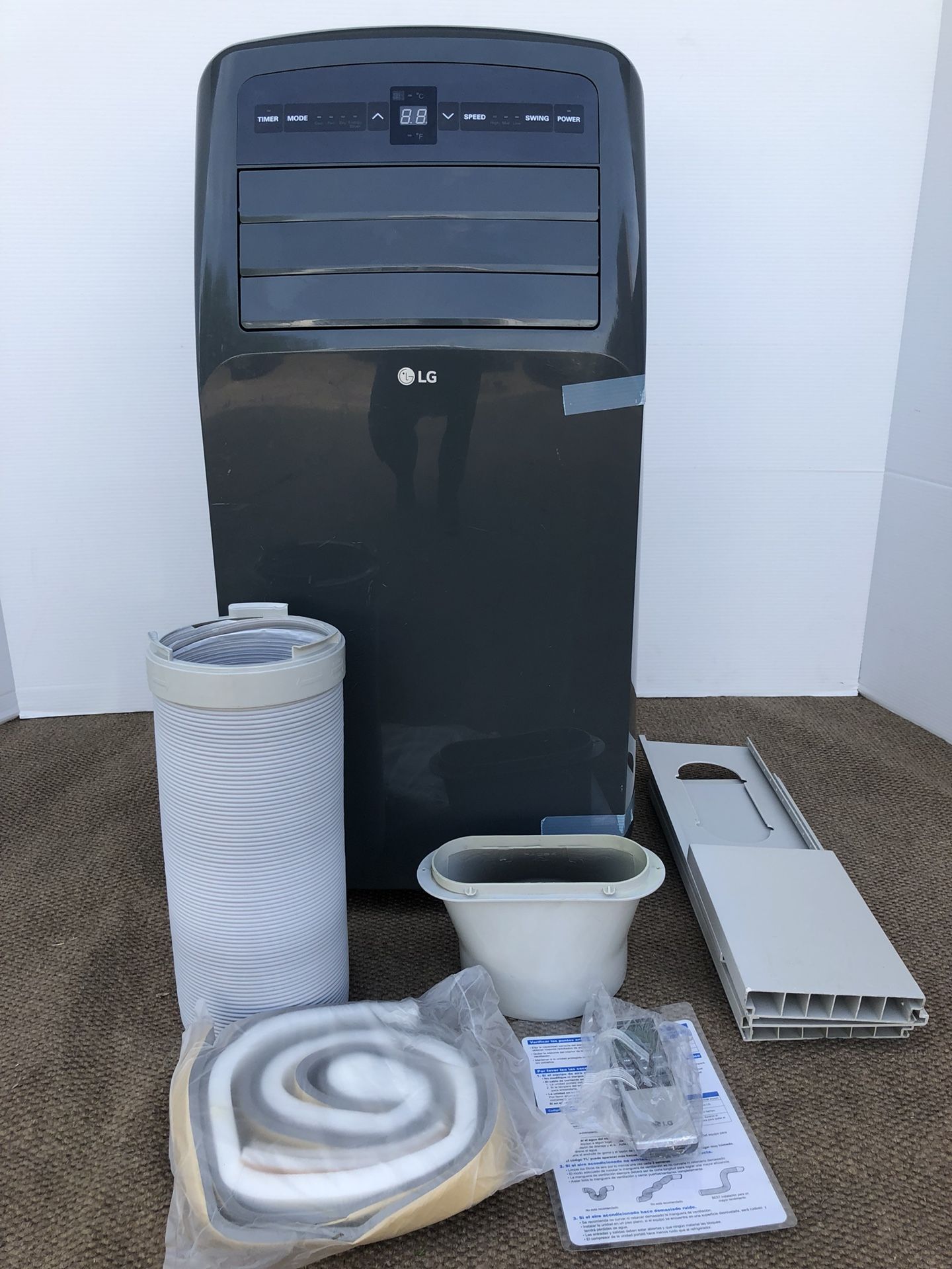 Lg Air Conditioner Lp1215Gxr - Amazon Com Lg Portable Air Conditioner