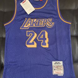 Lakers #24 Kobe Bryant Jersey