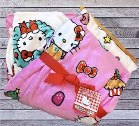Hello Kitty Blanket