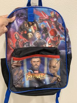 Avengers backpack