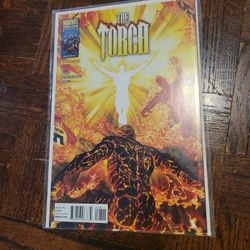 The Torch Comic