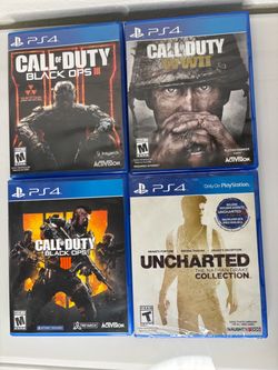 Call of Duty PS4 Games – Black Ops III, WWII & Black Ops 4