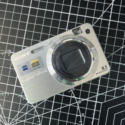 Sony Cybershot DSC-W150 8.1 MP Silver Digital Camera