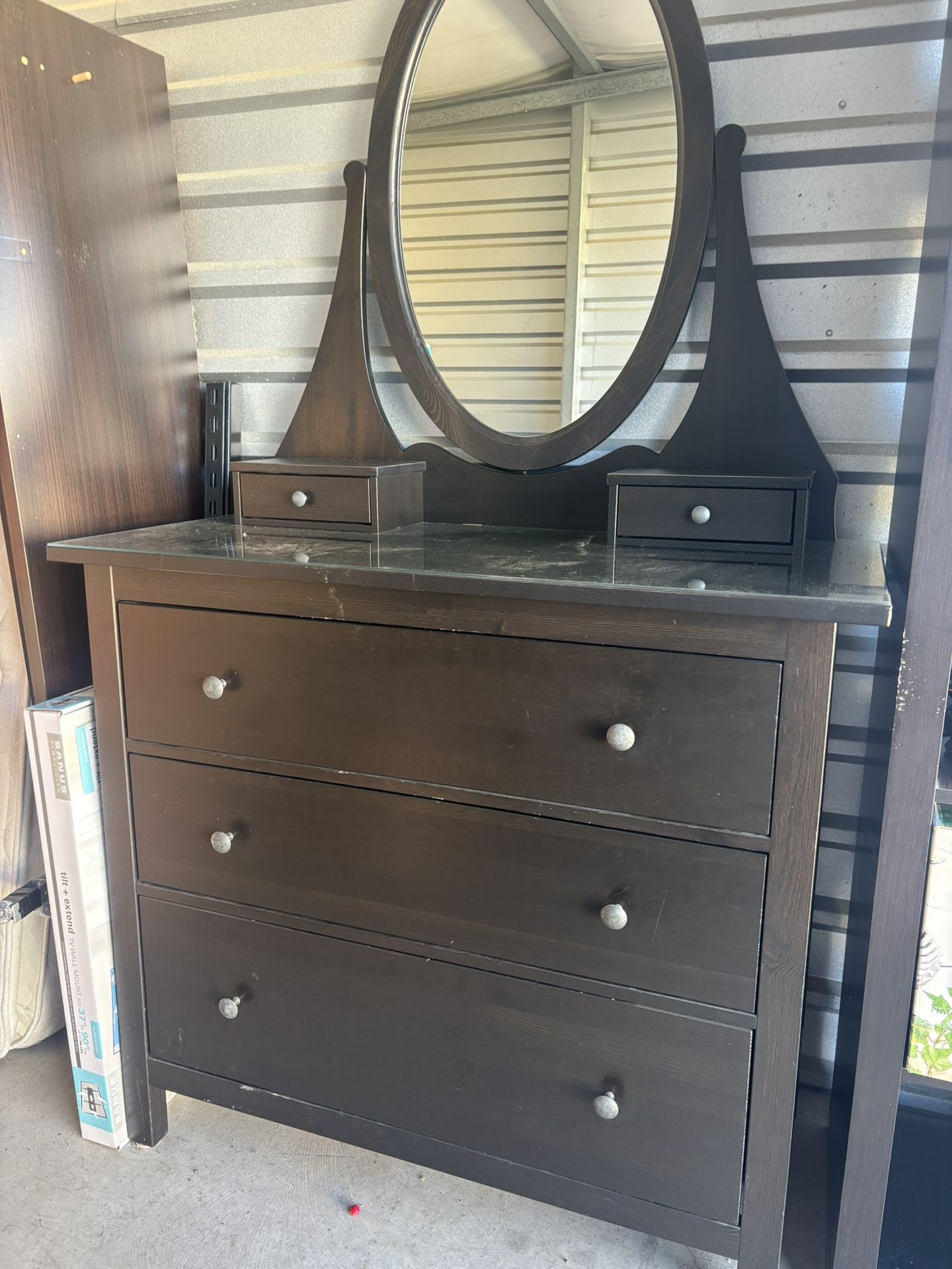IKEA Hemnes Dresser Mirror