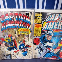 Great Condition 90's Captain America Comics