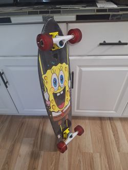 Spongebob 36" skateboard