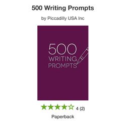 500 Writing Prompts  