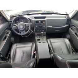 Jeep Seats 2011 Liberty Black