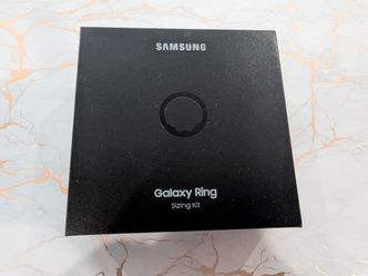 Samsung Galaxy Ring Sizing Kit