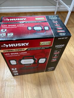New LED work light