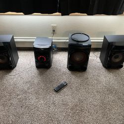 Mini Hi Fi System