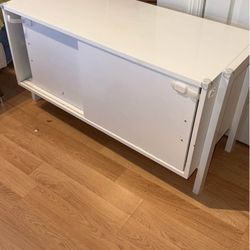 TV Console With Storage