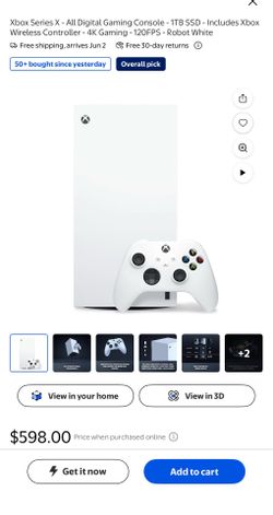 Xbox series x 1TB