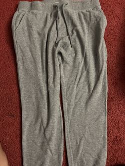 Gray Sweatpants