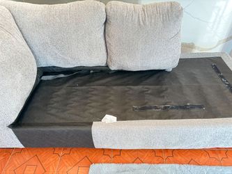 Sofa L Sectional Gray $350 or best offer