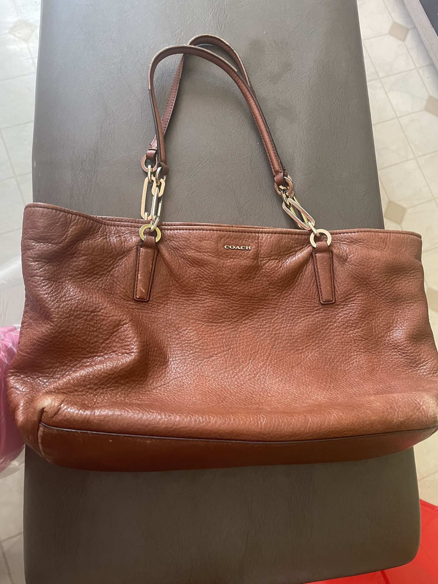Brown Coach Purse