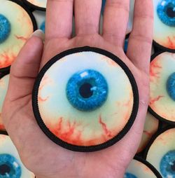 Iron on Eyeball Patch