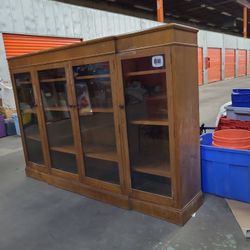Vintage Bookcase. Hand Crafted. $200.00 OBO. 