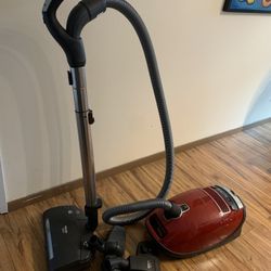 Miele Electro Premium Red Vacuum  