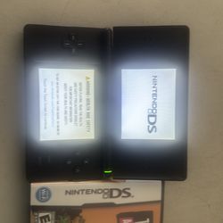 Ds lite with Tony hawk game