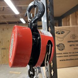 Manual Chain Hoist