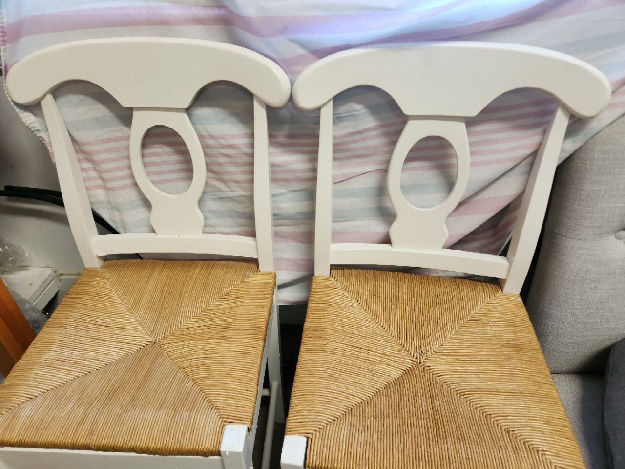 Set Of Two Bar Stools $20
