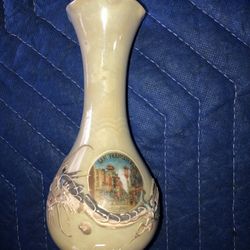 Vintage Japanese Porcelain Vase 