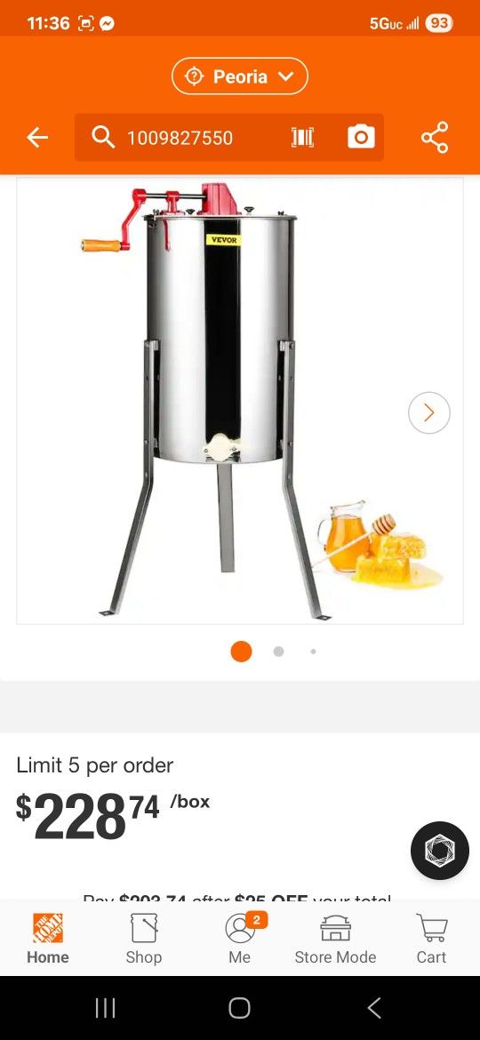 Honey Extractor 