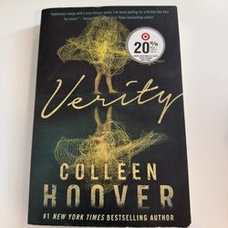 Verity by Colleen Hoover