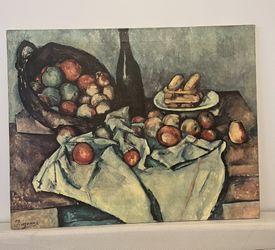 Basket of Apples by PAUL CEZANNE