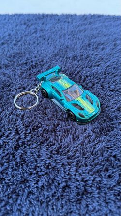 Hot Wheels Car Keychain