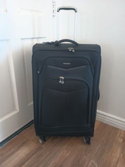 Samsonite suitcase checked baggage
