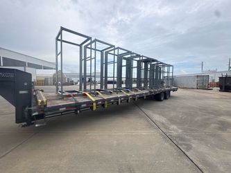 40ft dual tandem axle trailer