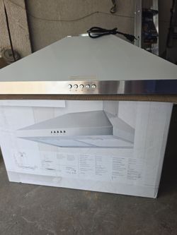 Campana para cocina marca VISSANI de 30in nueva