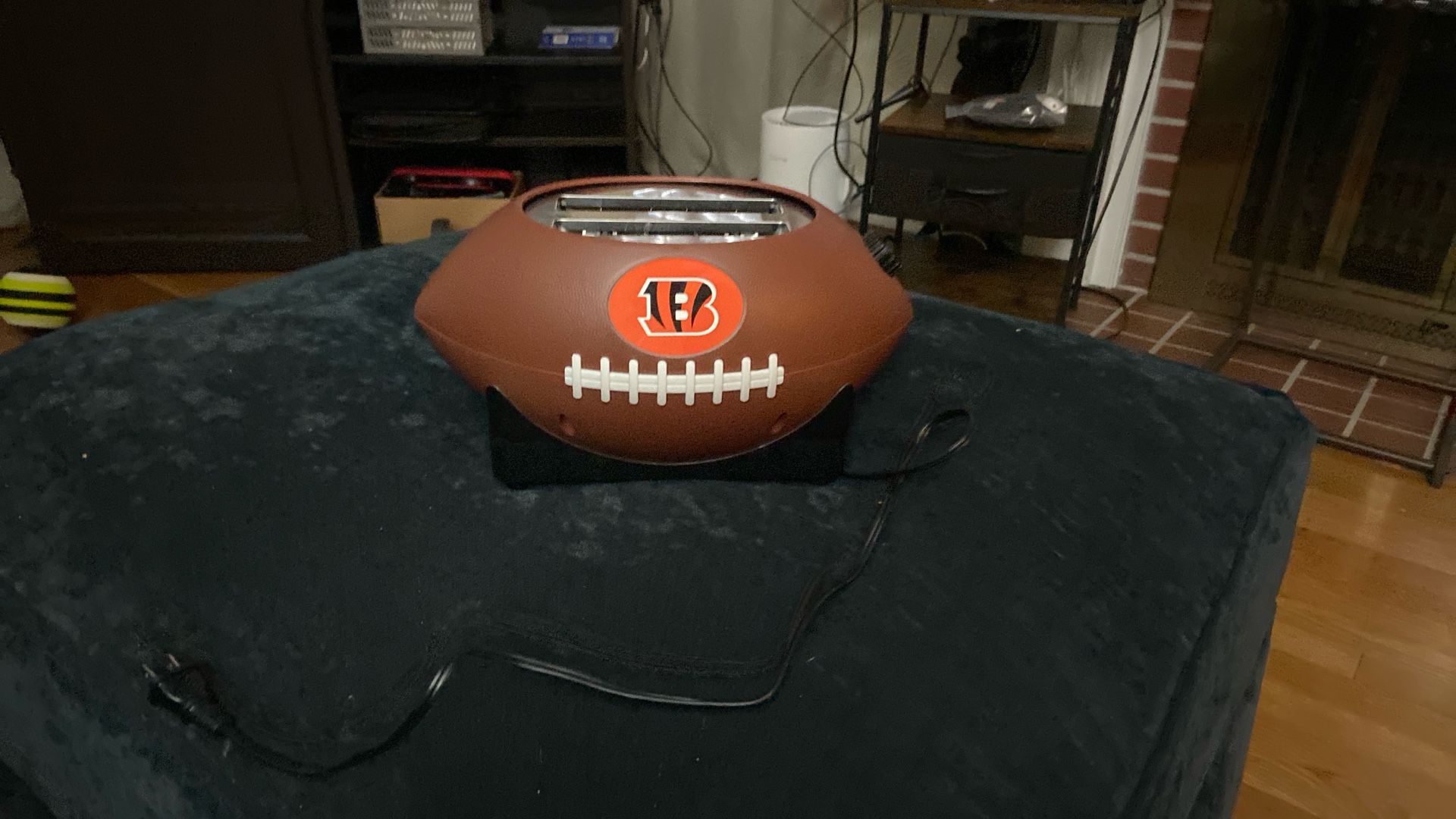 Cincinnati Bengals Football Toaster Football Shaped Toaster