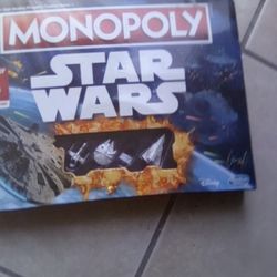 Star wars Monopoly 