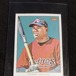 2009 Topps 206 Miguel Tejada #243 , Houston Astros 
