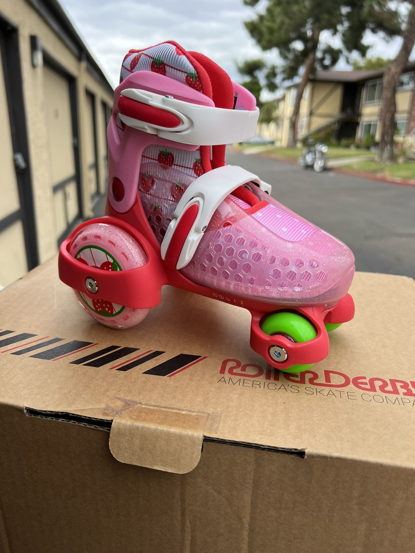 Patines Talla 11-2 Para Niña