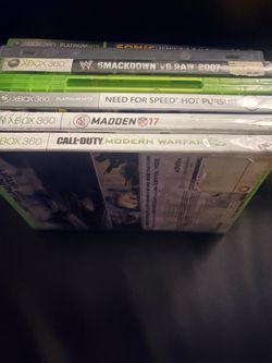 Xbox 360 games