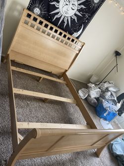 Queen Bed + Double Recliner Chair
