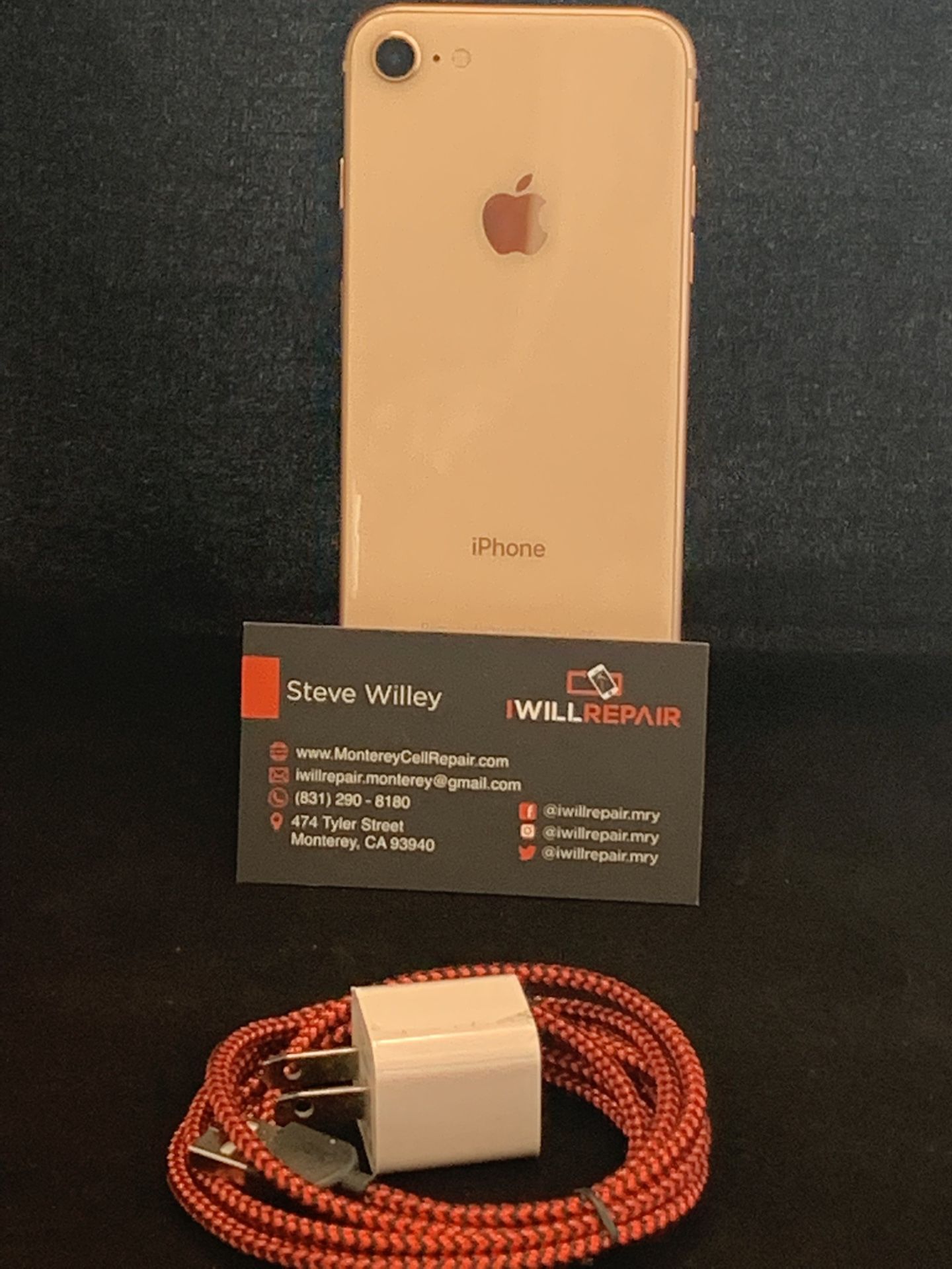 Apple iPhone 8 Gold 64GB Unlocked $220