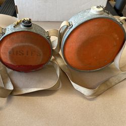 2 Vintage Oasis US Government issued Canteen