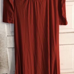 Celure Plus Size Elegant Off Shoulder Fitted Mermaid Dress With Knot Design