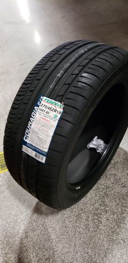 2. 275/45R19 Federal Couragia FX 275/45/19 Federal Couragia