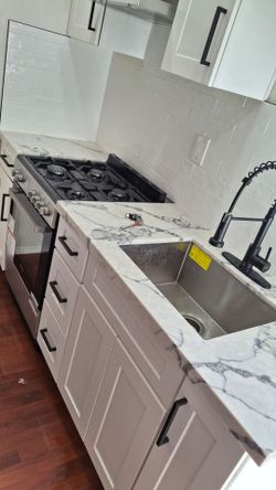 Kitchen cabinets
