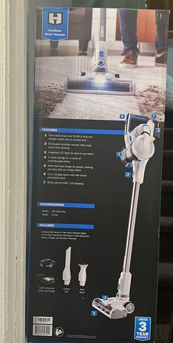 *New In Box* Hart Cordless Vacuum