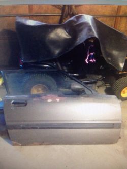 Mazda RX7 83 to 85 door with glass and Side mirror