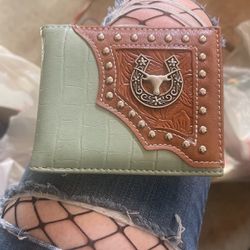 New Western Women’s Wallet