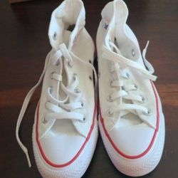 Converse Chuck Taylor All Star High White Womens Size  6