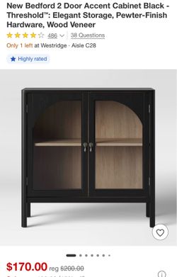 Cabinets $75 each 3 available